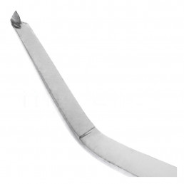 22-31 Пинцет микро хирургический изогнутый Gomel, 18,0 см