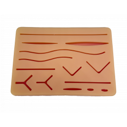 Учебный Коврик хирургический  для наложения и снятия швов.