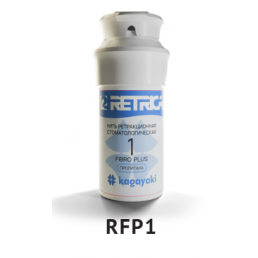 Ретрика Фибро Плюс №1 (254см) (алюминий хлорид) вязаная ретракционная нить с пропиткой (1шт) RETRICA