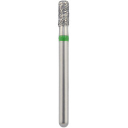 Бор алмазный 835KR-016C-FG (1шт) форма цилиндр, крупное зерно, NTI