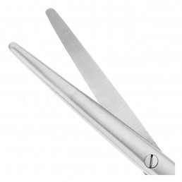 19-26 Ножницы хирургические изогнутые Metzenbaum, 145 мм, тупой кончик