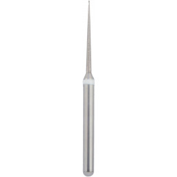 Бор алмазный 859-010UF-FG (1шт) форма конус остроконечный, мелкое зерно, NTI