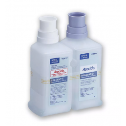 Асесайд (2 шт х 875мл) двухкомпонентный раствор для OER-AW, Olympus Medical 