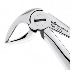 12-7B Щипцы для удаления зубов детские нижние, корневые с упором