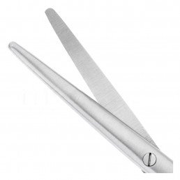 19-26 Ножницы хирургические изогнутые Metzenbaum, 145 мм, тупой кончик