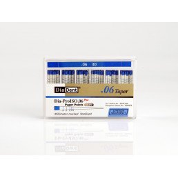 Штифты бумажные DiaDent 06 №30 (100шт)