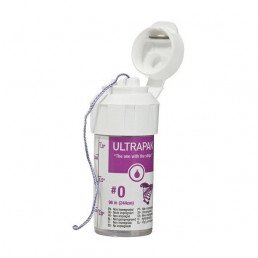 УльтраПак №0 (244см) ретракционная нить без пропитки (1шт) UltraDent (UltraPak)