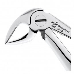 12-7B Щипцы для удаления зубов детские нижние, корневые с упором