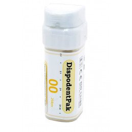 ДисподентПак №00 (254см) ретракционная нить без пропитки (1шт) Dispodent