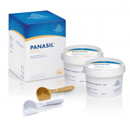 Панасил Патти (База+кат 2*450мл) А-силикон, база, Kettenbach (Panasil Putty)