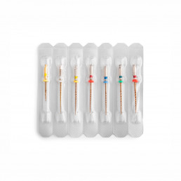 С-Флекси файл 31мм Ассорти (7 шт/уп) Goffshtein Dental Development (S-Flexi) 
