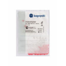 Счётчики использования инструментов (100 шт), красный, Kagayaki (Кагаяки)