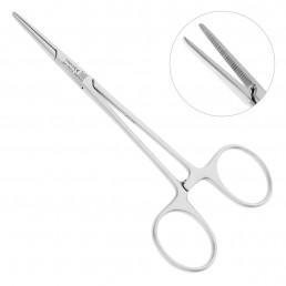 AA 150/12 Зажим для сосудов прямой Halstead-Mosquito, 12,5 см, NOPA