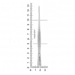 22-21 Пинцет анатомический Semken, 12,5 см