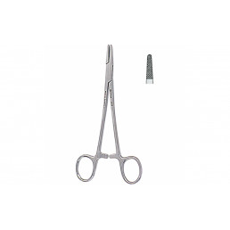 Иглодержатель прямой 160 мм (1шт) Agile