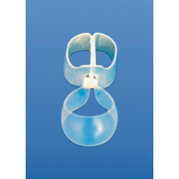 1.094(1) Матрицы для премоляров лавсан с фикс. устр. (10 шт) Центральный выступ, ТОР ВМ