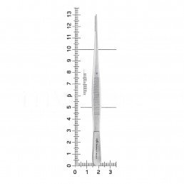 22-21 Пинцет анатомический Semken, 12,5 см