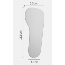 Зеркало окклюзионное №2 (155*53*41)(1 шт) для дентальной фотографии, двустороннее