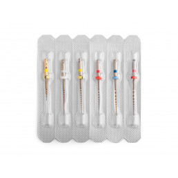 Р-Шейпер файл 25мм Ассорти (6 шт/уп) Goffshtein Dental Development (R-SHAPER Assorti 25mm)