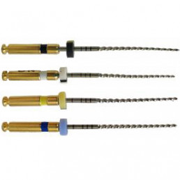 Apex-max 25мм Ассорти .02 №30-60 (6 шт/уп) Goffshtein Dental Development