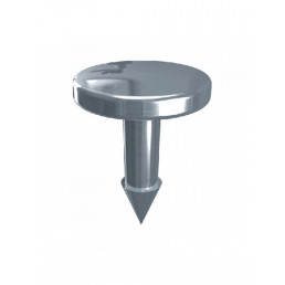 BT-2.75 Титановые пины (длина 3,5мм, ширина шляпки 2,5мм) (5 шт/уп)  Mr. Curette Tech