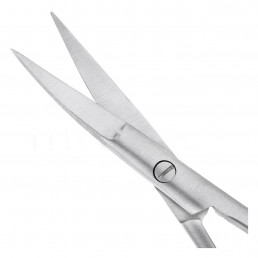 19-23 Ножницы микрохирургические изогнутые Castroviejo, 140 мм