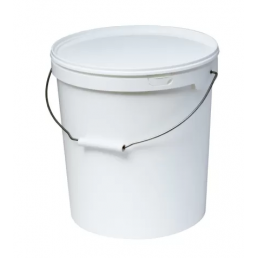 Бак для сбора медицинских отходов - 20 л. класс "А" (Белый) Респект