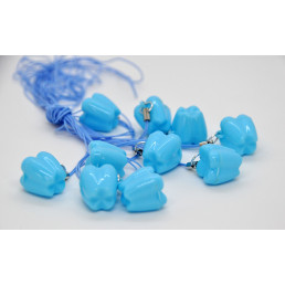 Контейнер для молочных зубов «Зубик» голубой (10 шт.)