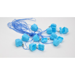 Контейнер для молочных зубов «Зубик» голубой (10 шт.)