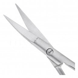 19-23 Ножницы микрохирургические изогнутые Castroviejo, 140 мм