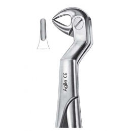Щипцы для удаления зубов №33 1/2 L нижние, моляры/8 левые, AGILE