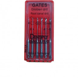 Гейцы  32 мм ассорти №1-6 (6 шт/уп) Dentsply (Gates Glidden)