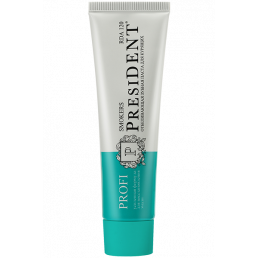 Зубная паста PRESIDENT Smokers (50 мл) RDA 120