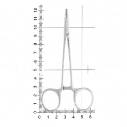 20-8 Иглодержатель Хирургический прямой Derf, 125 мм
