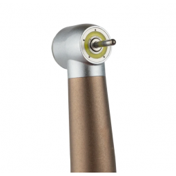 Наконечник турбинный, высокоскоростной, кнопочный, с генератором света (+1 доп. ротор.группа) (Mercury Black 332K3) Mercury