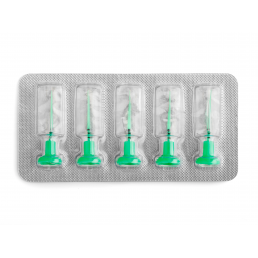 Игла-насадка 3504 Зеленая для EASYDO (5 шт) Goffshtein Dental Development