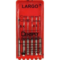 Ларго 32 мм №2 (6 шт/уп) Dentsply