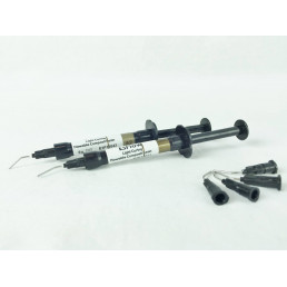 Эс Флоу AO2 (2шпр х2г) жидкотекучий композит, Spident (EsFlow)