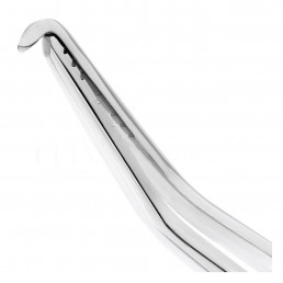 22-7 Пинцет Goldman-Fox, 15,0 см, правый, крысиный зуб, HLW