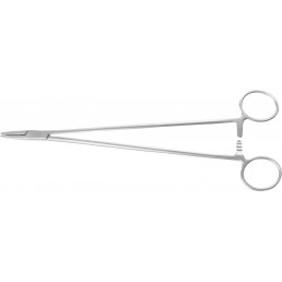 Иглодержатель прямой 250 мм (1шт) AGILE