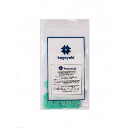 Хот (40 шт) Шлифовальный диск средний, 14 мм, Кагаяки (Kagayaki Hot)