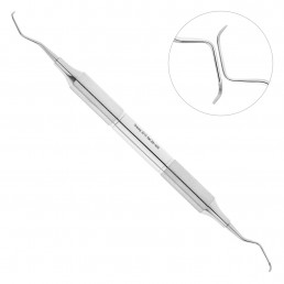 26-40B Кюрета Gracey форма 9/10, ручка DELUXE, ø 10 мм