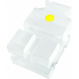 Брекеты Набор Phantom LP ROTH 0.018 (20 шт) с крючками на зубы 3,4 и 5, IOS Intl.Ortodontic Services