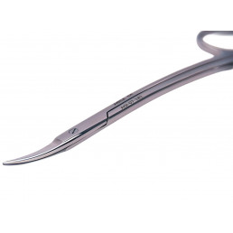 07-181 PRO Ножницы хирургические двойной изгиб LaGrange, 115мм (1шт) AGILE