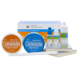 Компосайт (14г+14г)  химический композит, Alpha-Dent (США)