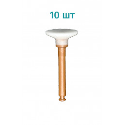 Энфорс Пин Макс (10 шт), уретановые полиры, грубый, диск, Кагаяки (Kagayaki Enforce pin Max)