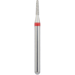 Бор алмазный 849-010F-FG (1шт) форма конус, мелкое зерно, NTI