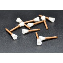 Энфорс Пин Макс (10 шт), уретановые полиры, грубый, чашка, Кагаяки (Kagayaki Enforce pin Max)