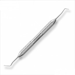 1382F Удлиненная узкая гладилка SLIM c цилиндрическим штопфером, Fabri