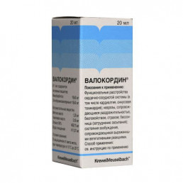 Валокордин, капли для приема внутрь (20 мл) Кревель Мойзельбах ГМБХ